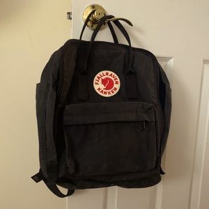 - Fjallraven Backpack